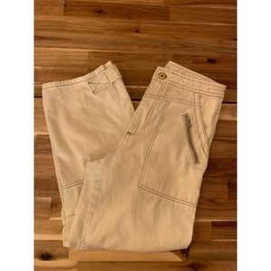 Free People high-waisted boyfriend jeans